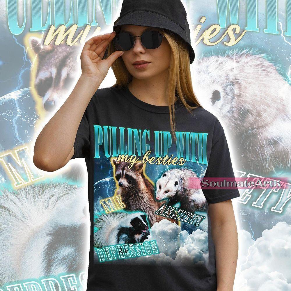 Pulling Up With My Besties Vuitino Shirt